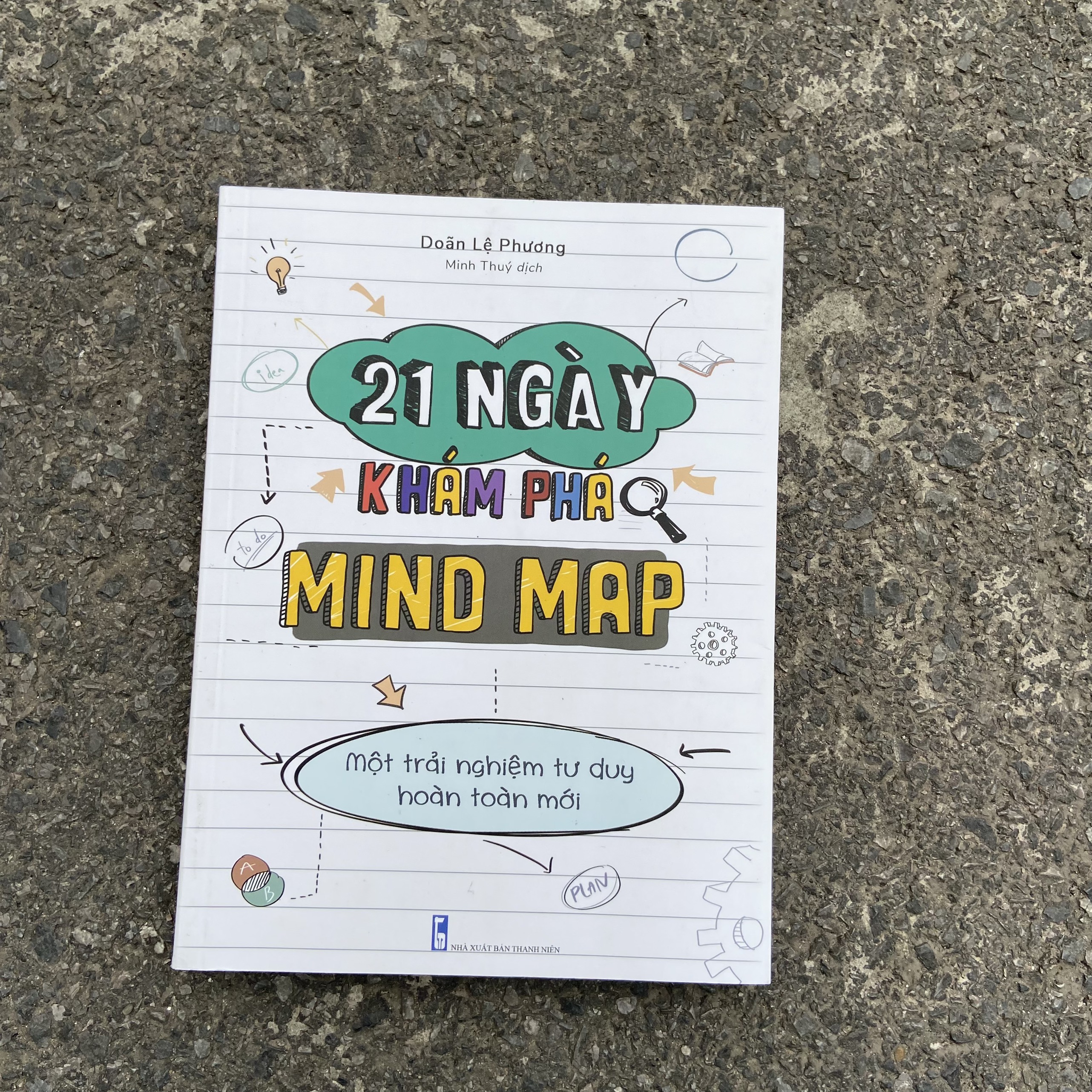 Sách: 21 Ngày Khám Phá Mind Map