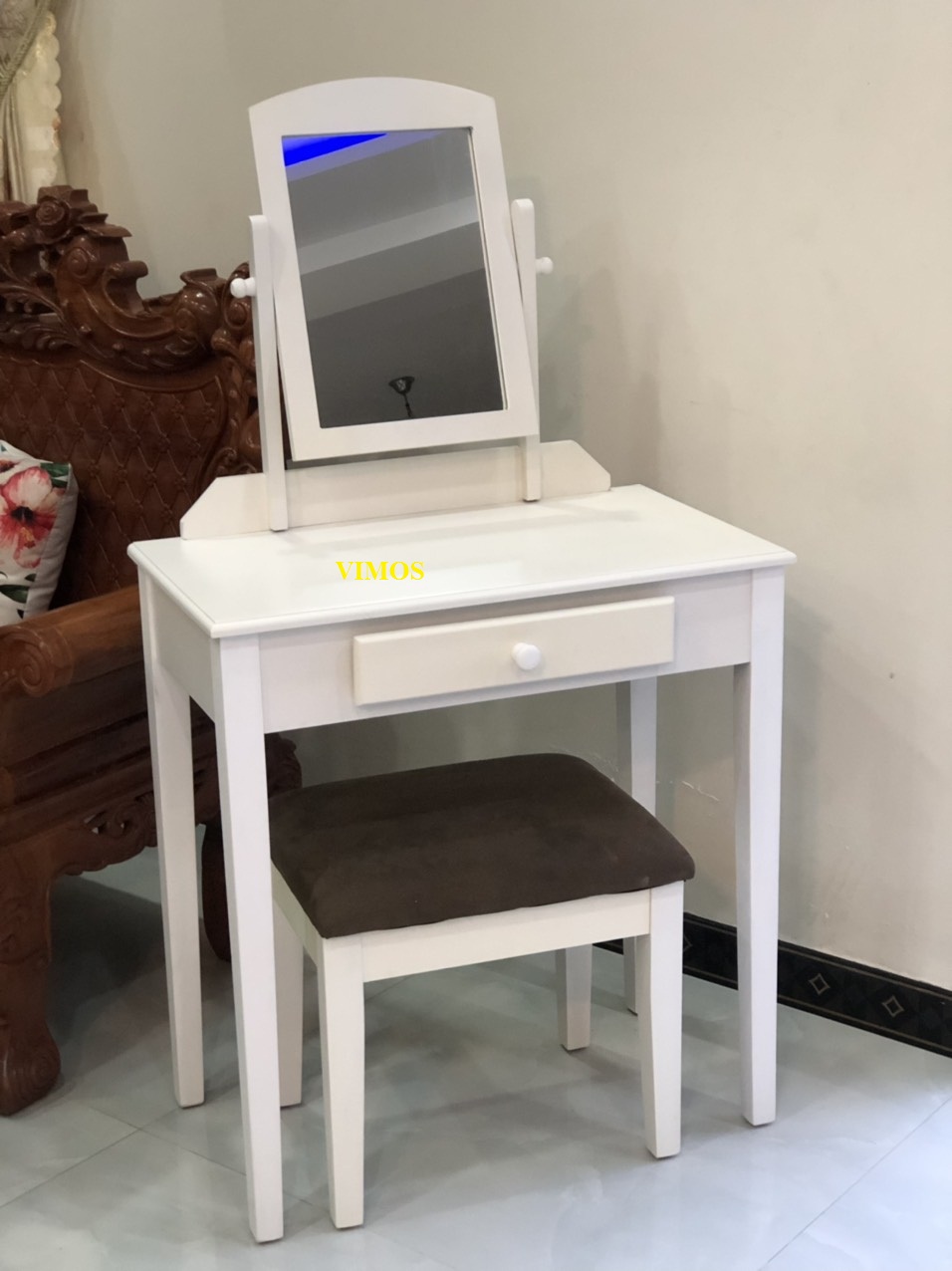 Bàn trang điểm, bàn phấn VIMOS , có luôn ghế