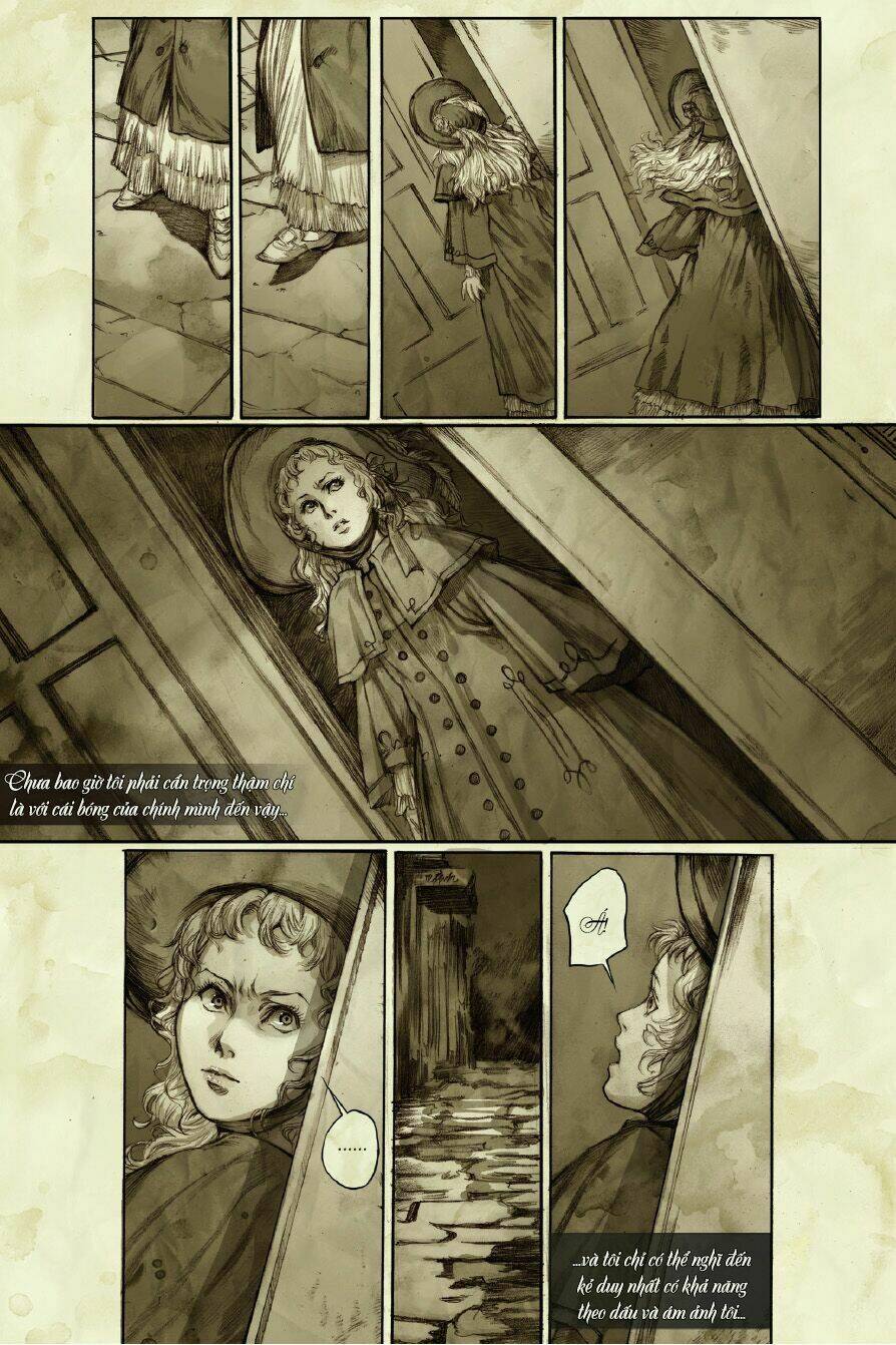 đàm thoại cùng ma cà rồng chapter 3 11