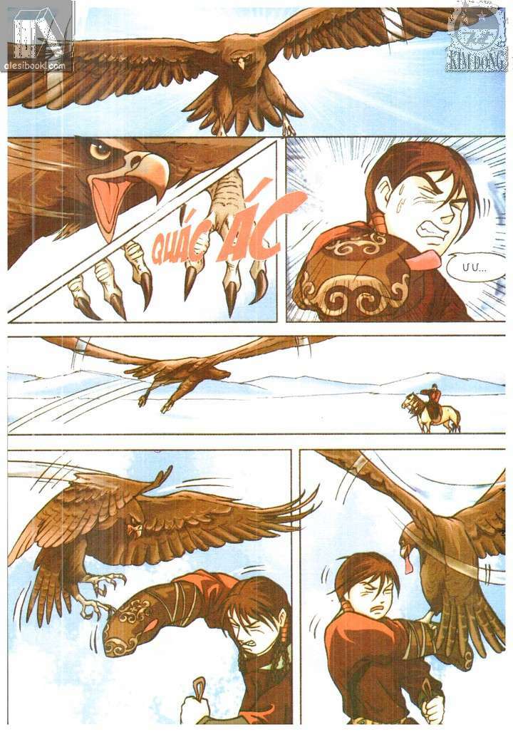 thành cát tư hãn chapter 5 16