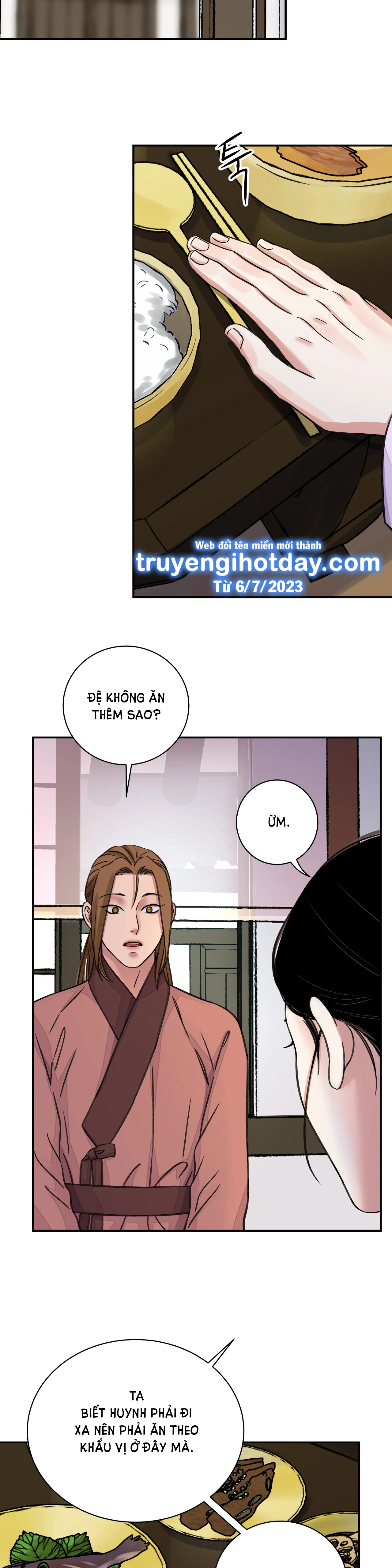 [18+] trượng kiếm tựa hoa chapter 38.1 10