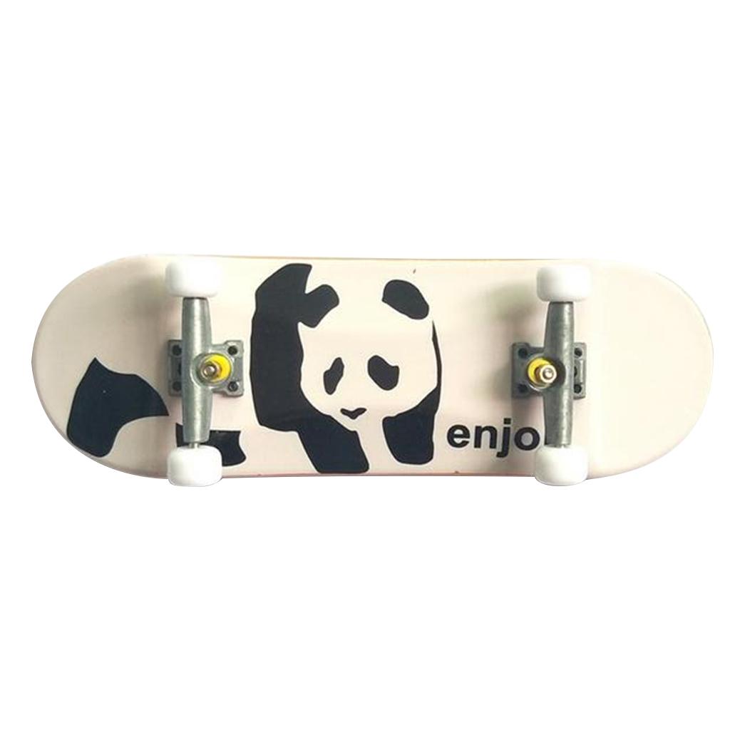Cute Complate Fingerboard Finger Skate Board Kids Party Toys Gift