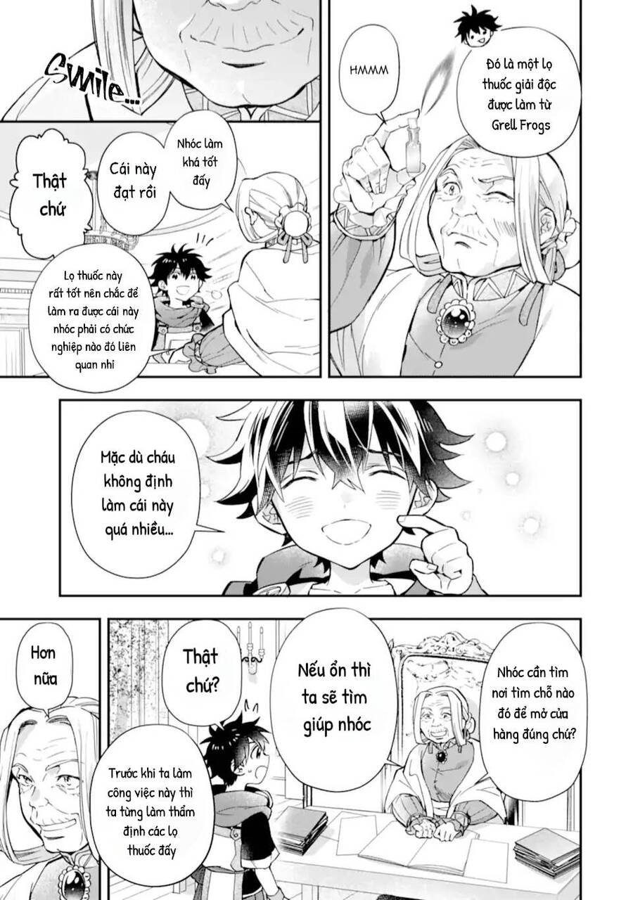 người đàn ông được chọn bởi các vị thần chapter 43.2 3