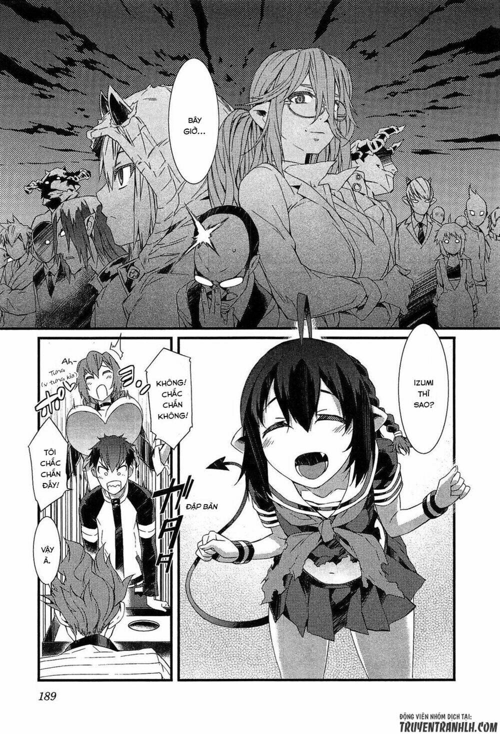 tenraku akuma! demon's core chapter 6 15