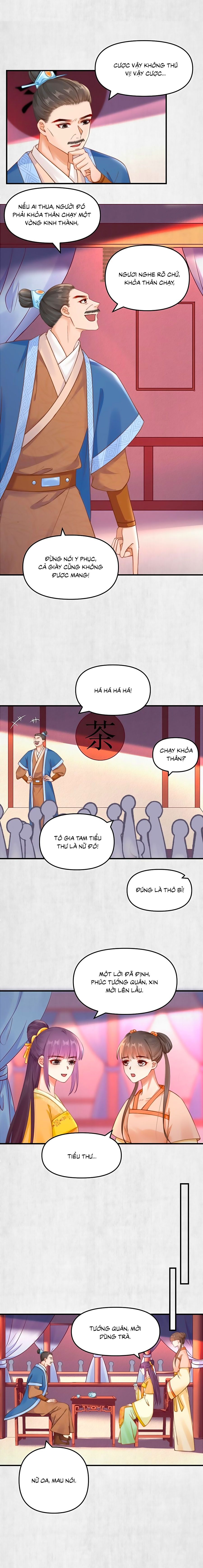 hoạn phi hoàn triều chapter 59 7