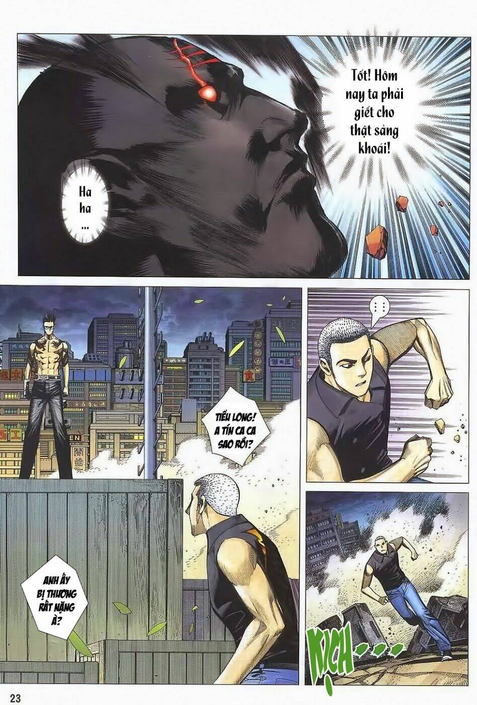sát đạo hành giả chapter 186 23