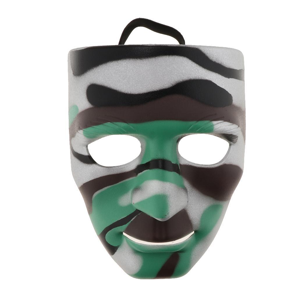 Halloween Adult Plastic Mask Full Face Masquerade Mask Cosplay Party Costume