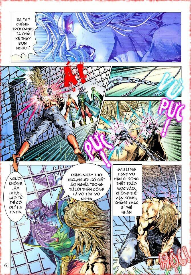 thiên tử truyền kỳ 5 - như lai thần chưởng chapter 93 27