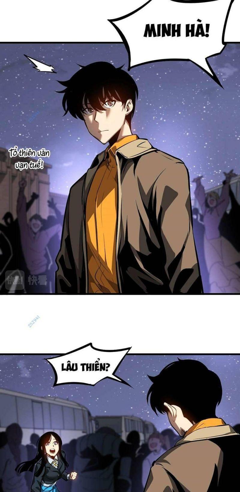 siêu tiến hóa chapter 99 29