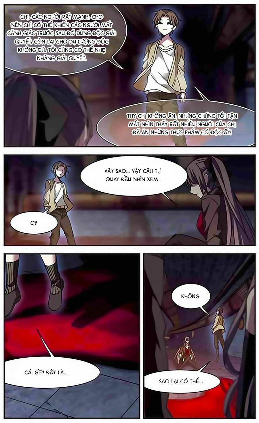 huyết tộc cấm vực chapter 82 8