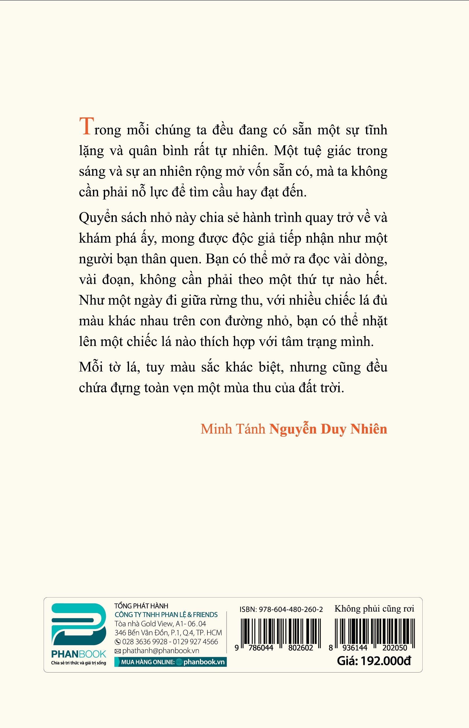 Không phủi cũng rơi - Nguyễn Duy Nhiên