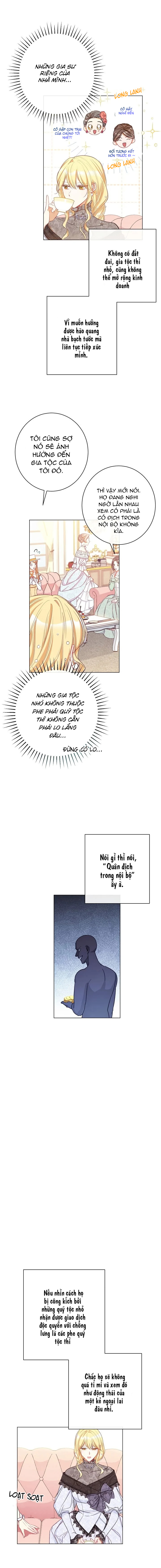 ác nữ đảo ngược đồng hồ cát chapter 38 4