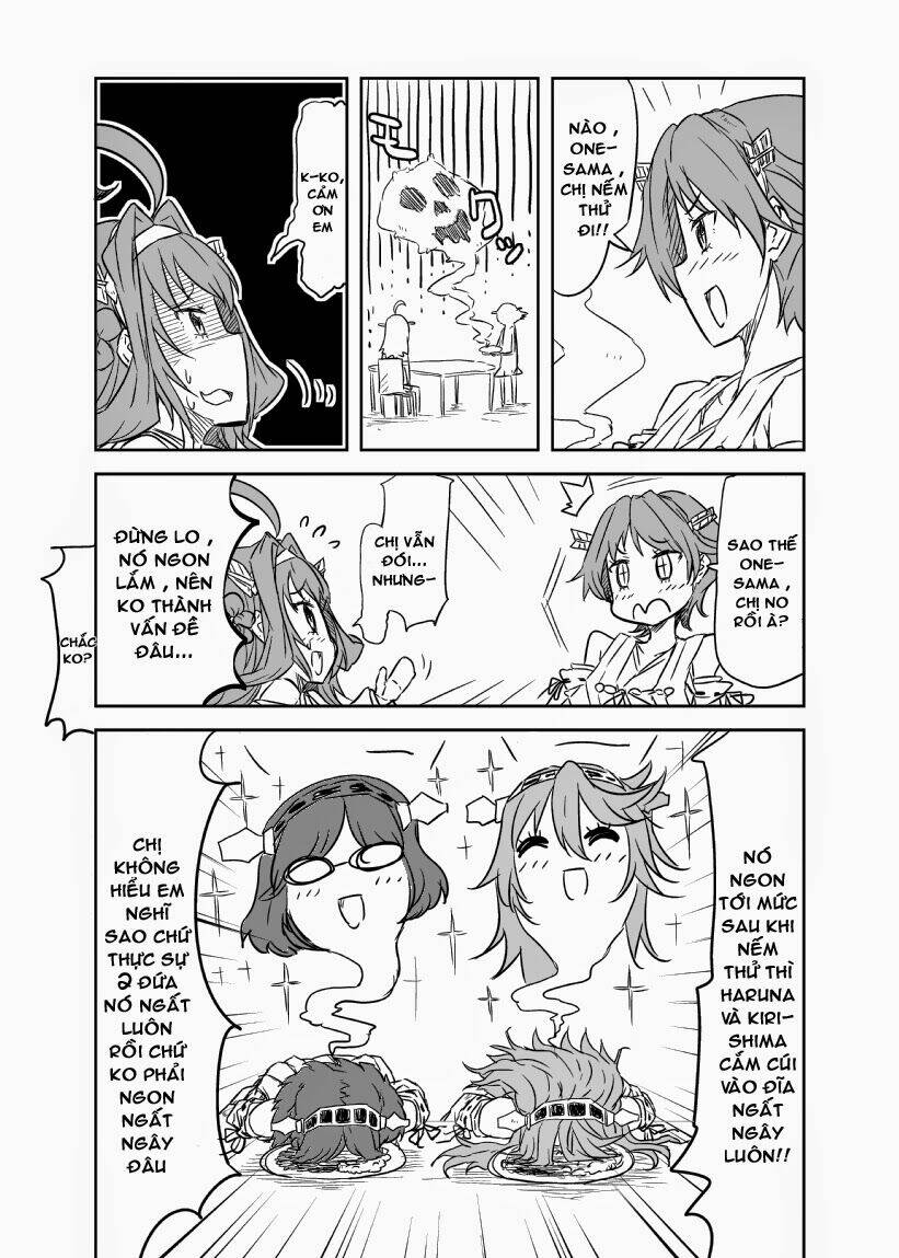 kantai collection - tổng hợp doujinshi ngắn chapter 22 1