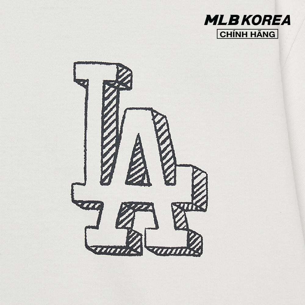 MLB - Áo thun unisex cổ tròn tay ngắn Basic Mega Logo 3ATSB0534