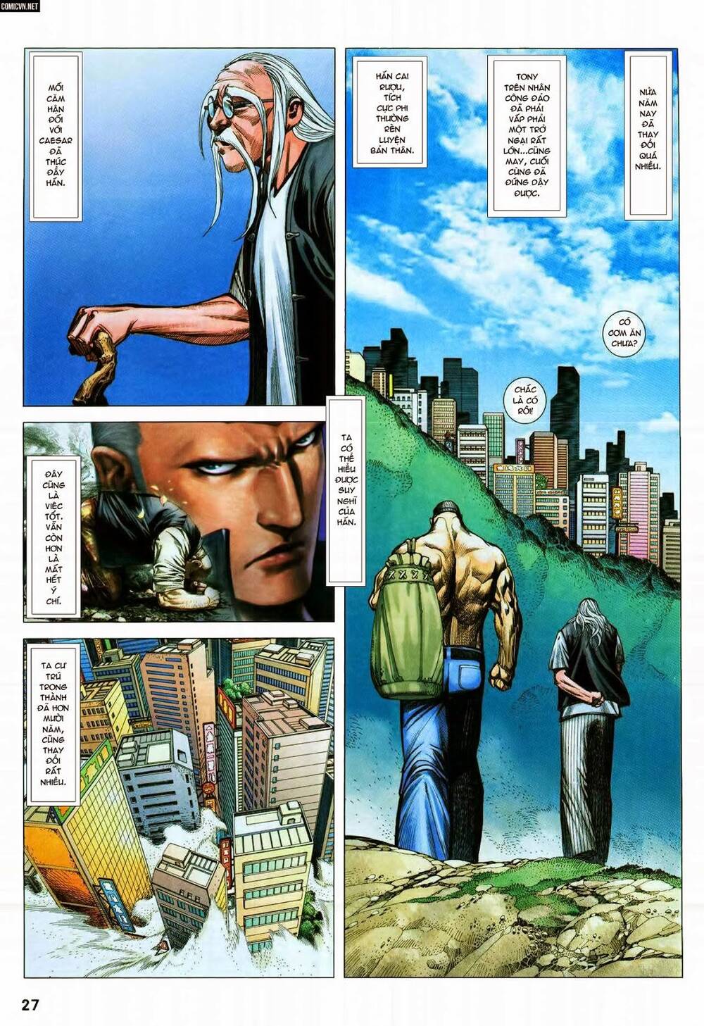 sát đạo hành giả chapter 56 27