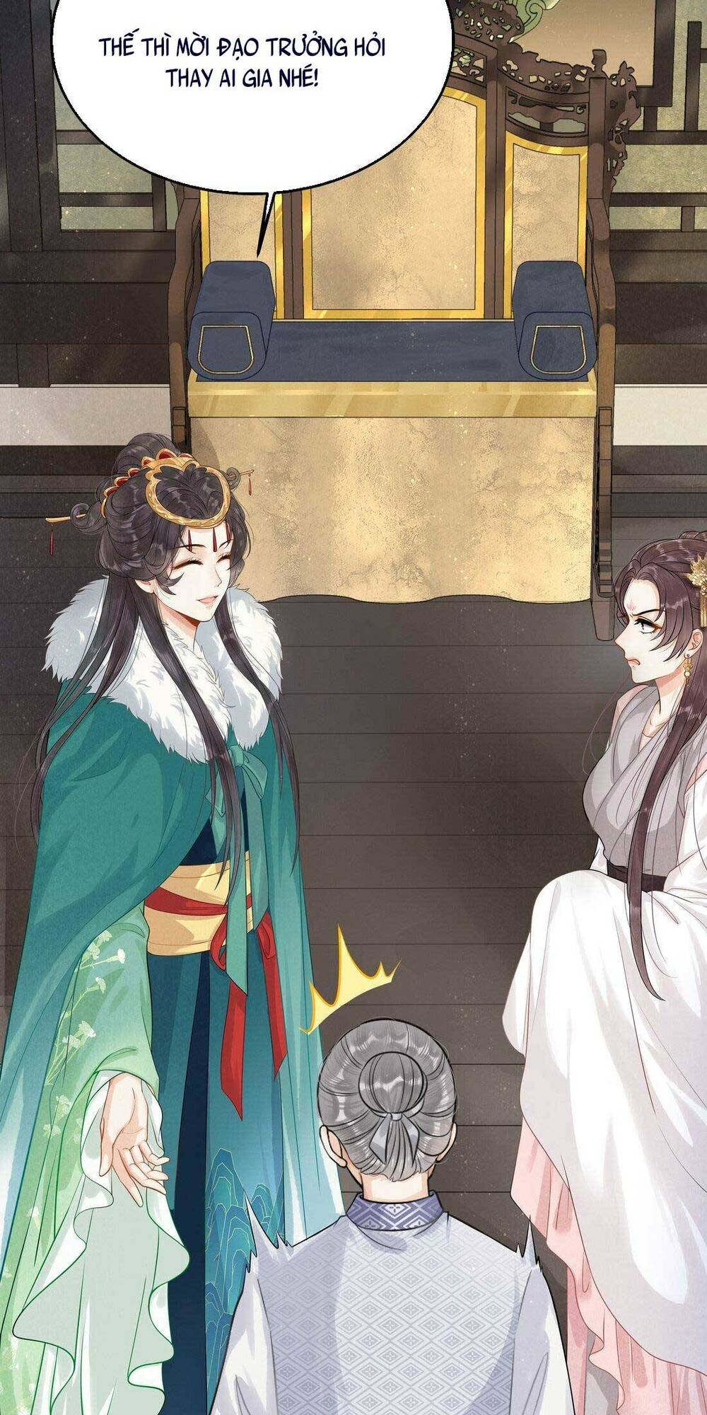 khởi bẩm bệ hạ ,yêu hậu lại tới gây họa rồi chapter 2 16