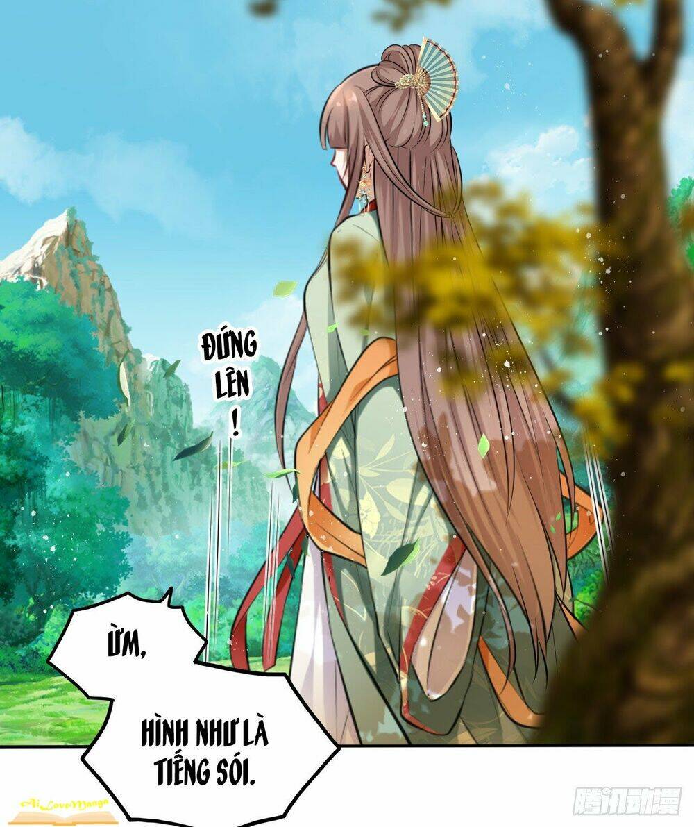 vương phi thật thích trang điểm chapter 55 39