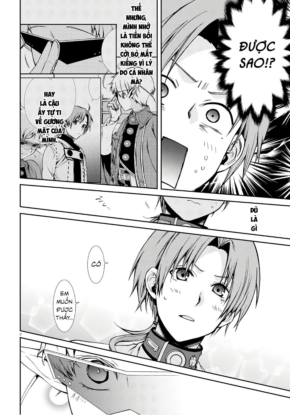 thất nghiệp chuyển sinh - làm lại hết sức chapter 62 2