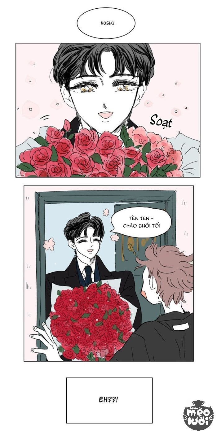 câu chuyện của hosik chapter 15 17