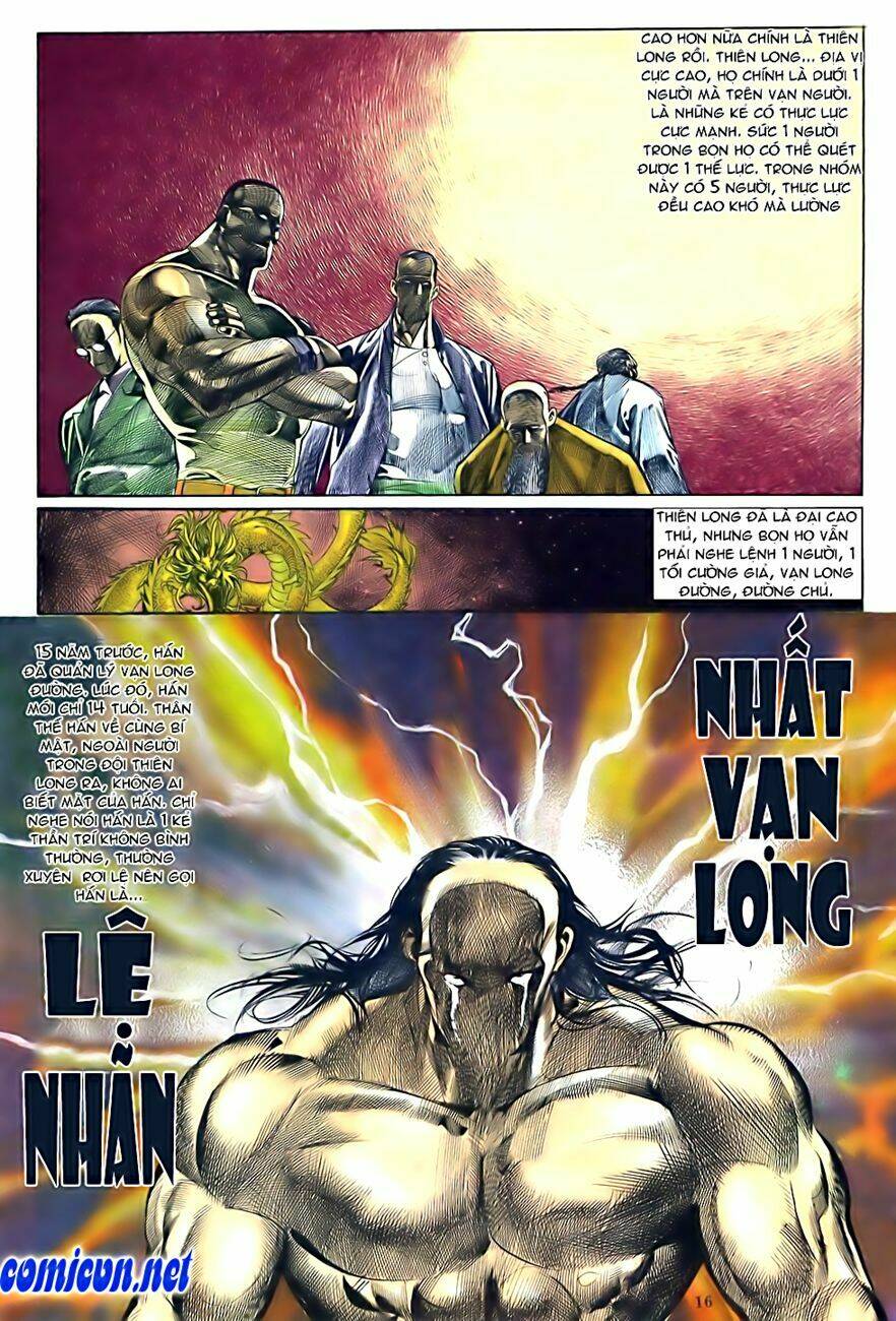 hắc báo liệt truyện chapter 15 17