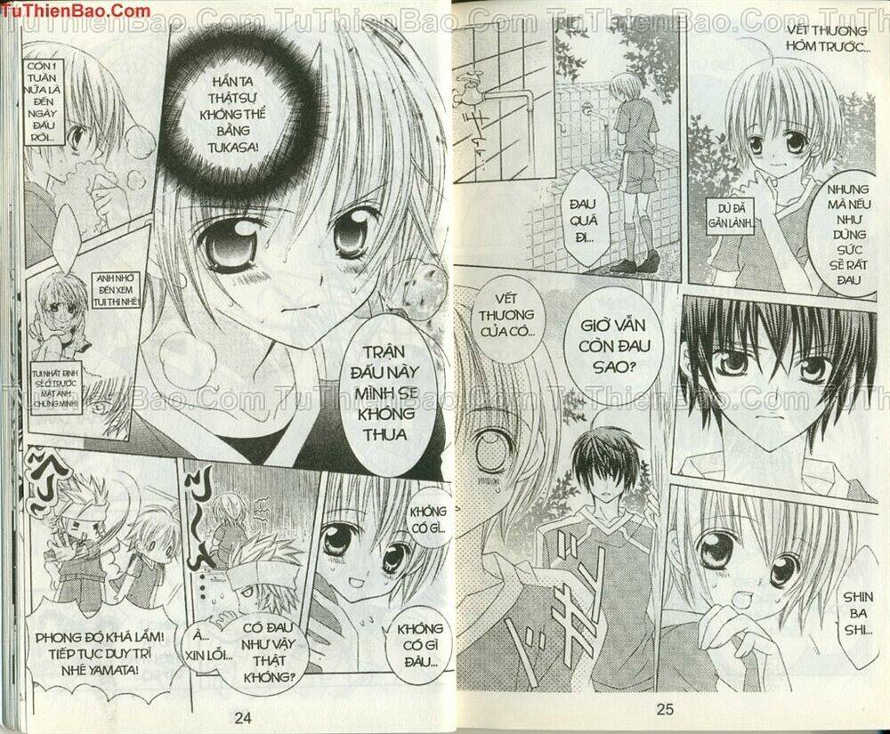 nữ cầu thủ xinh đẹp chapter 6 12