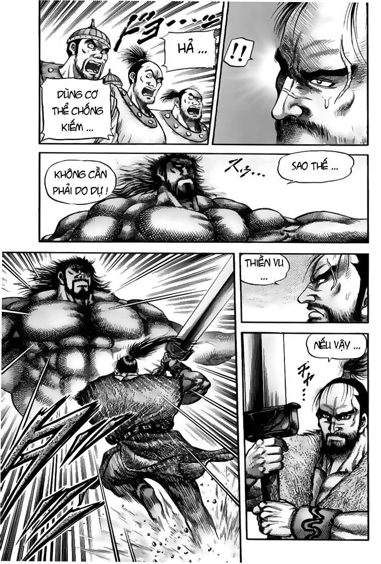 chú bé rồng - ryuuroden chapter 111 22