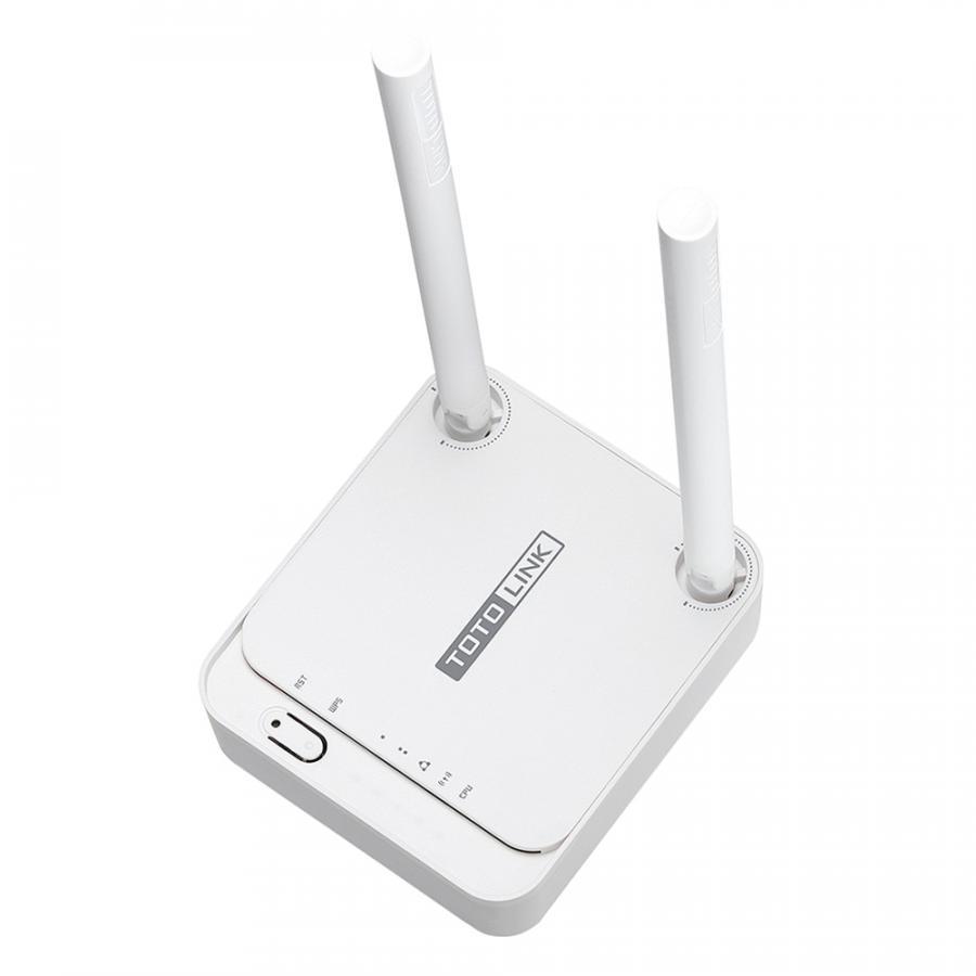 Thiết bị phát wifi 2 râu Totolink N200RE - Hàng chính hãng