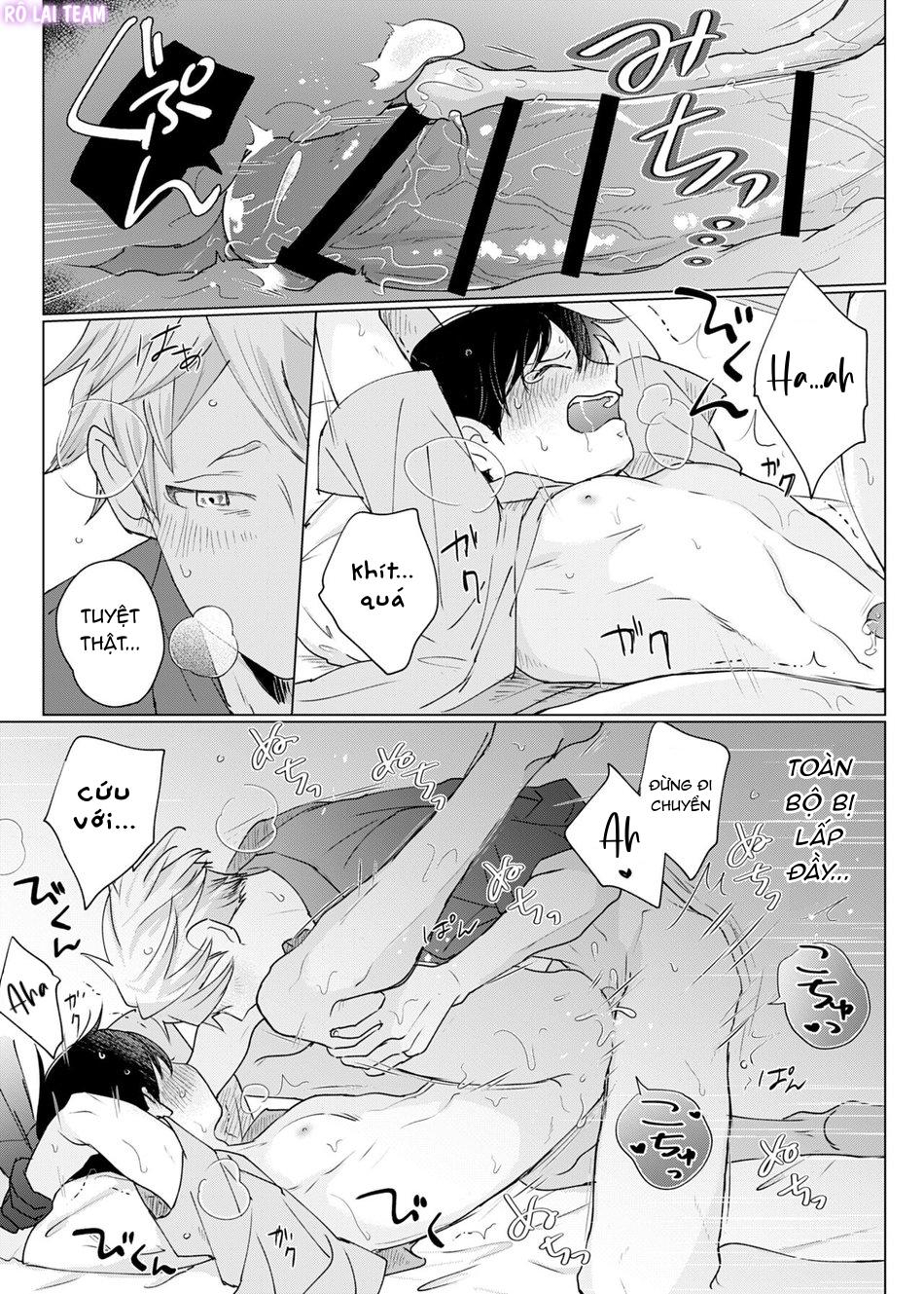 oneshot hỏny nhà rô lai chapter 80 28