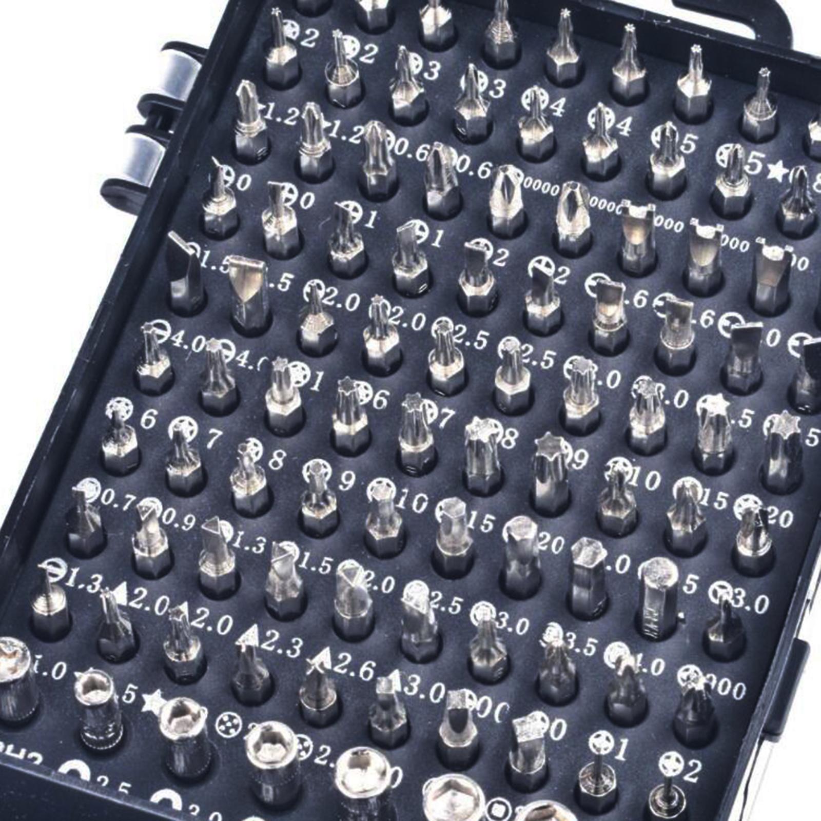 135 in 1 Precision Screwdriver Bit Set for PC Phone Computer Watch Repair Tool Accessory