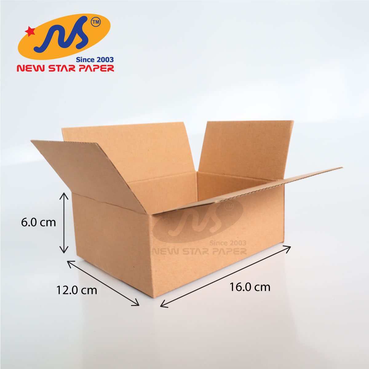 16x12x6cm - Combo 20 hộp giấy carton