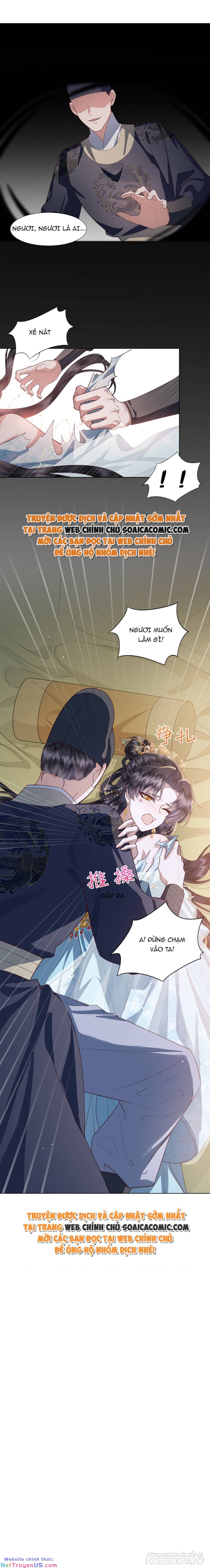 nương nương mỗi này đều trốn không muốn sủng hạnh chapter 10 13