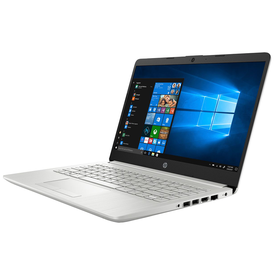 Laptop HP 14s-cf0096TU 6ZF41PA (Pentium N5000/ 4GB DDR4 2400MHz/ HDD 1TB/ 14 HD/ Win10) - Hàng Chính Hãng