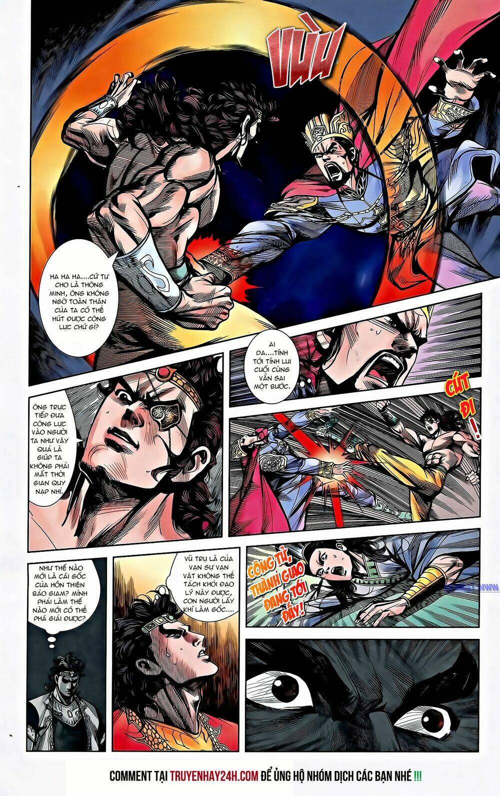 thiên tử truyền kỳ 2 - tần vương doanh chính chapter 67 8