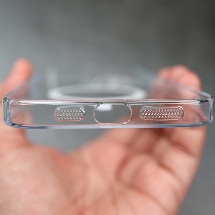 Ốp lưng trong suốt bảo vệ camera cho iPhone 15 Pro Max / 15 Pro / 14 ProMax hiệu Memumi Glitter Magnetic - Siêu Mỏng 0.3mm, Tích Hợp Sạc Không Dây Từ Tích Magnetic, Lực Hút Mạnh, Chắc Chắn - Hàng nhập khẩu