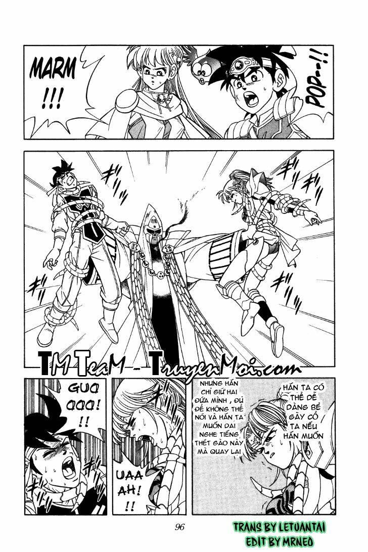 dragon quest - dấu ấn rồng thiêng chapter 287 14