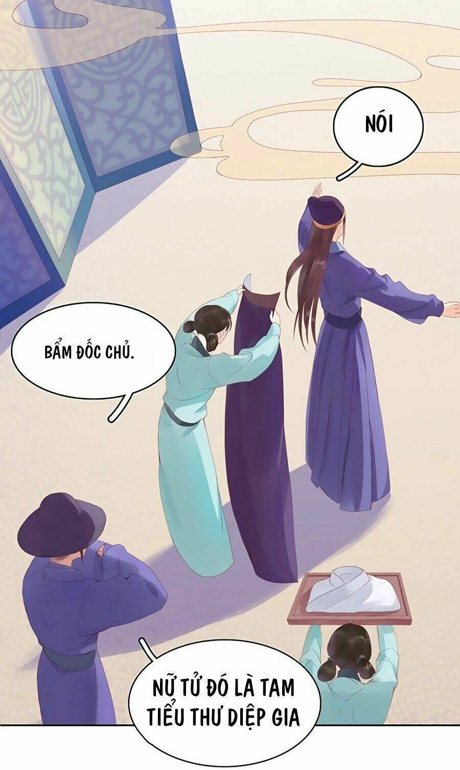 xuân khuê bí lục: xưởng công thái liêu nhân chapter 2 20