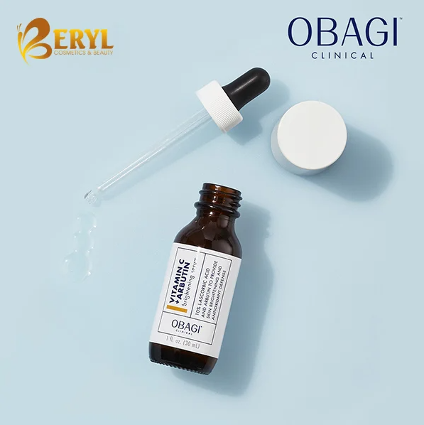 Serum dưỡng trắng da OBAGI CLINICAL Vitamin C+ Arbutin Brightening - 30ml