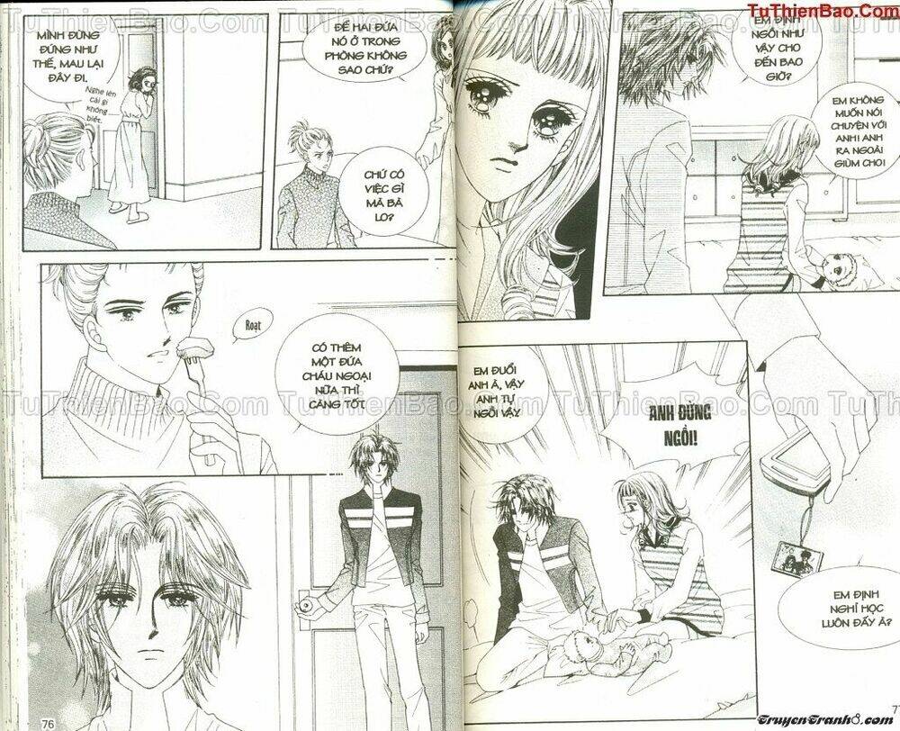 tôi là mẹ còn anh là cha chapter 14 39