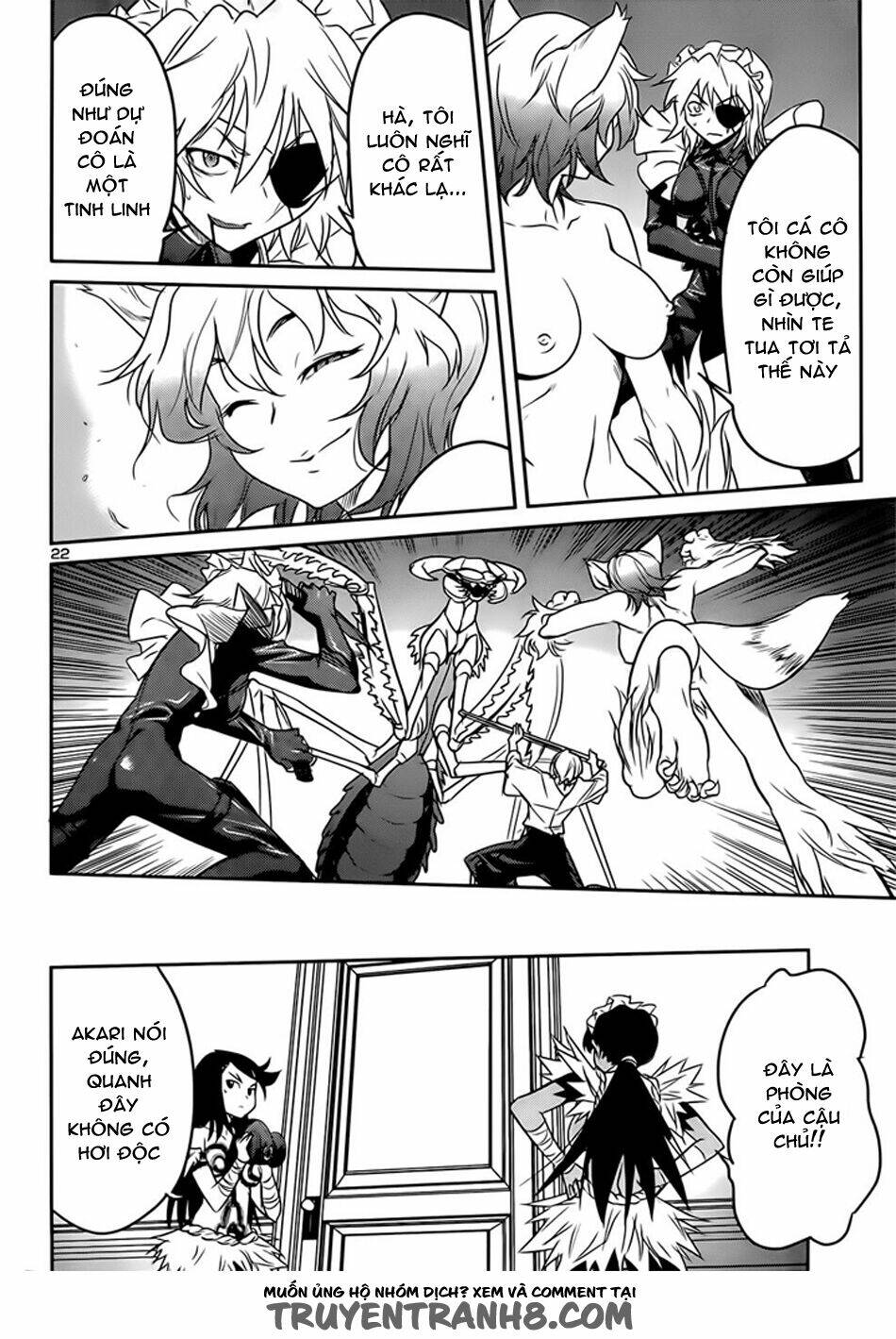 Tình Yêu Giáo Huấn chapter 42 22