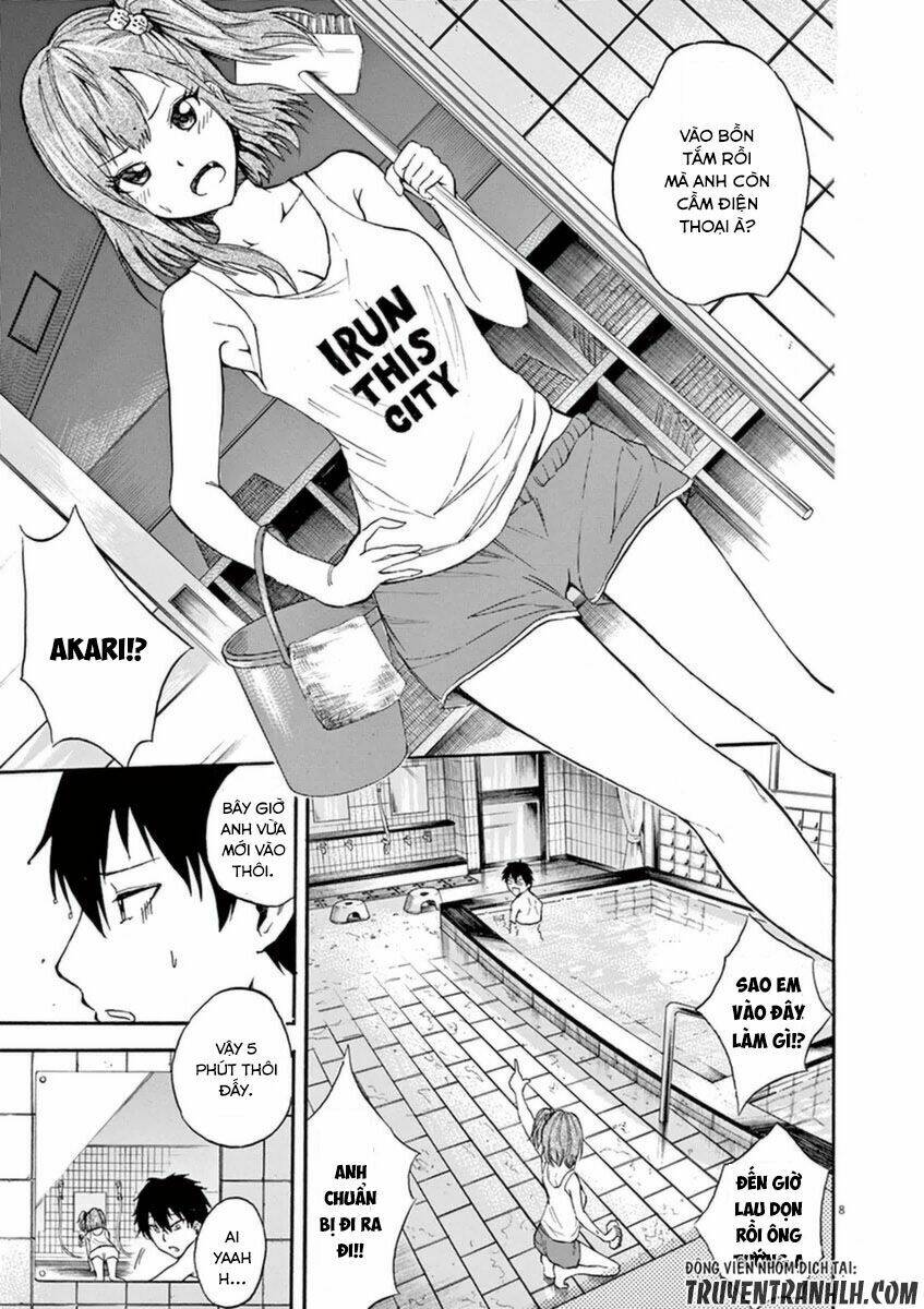 hachigatsu no ghost chapter 5 4