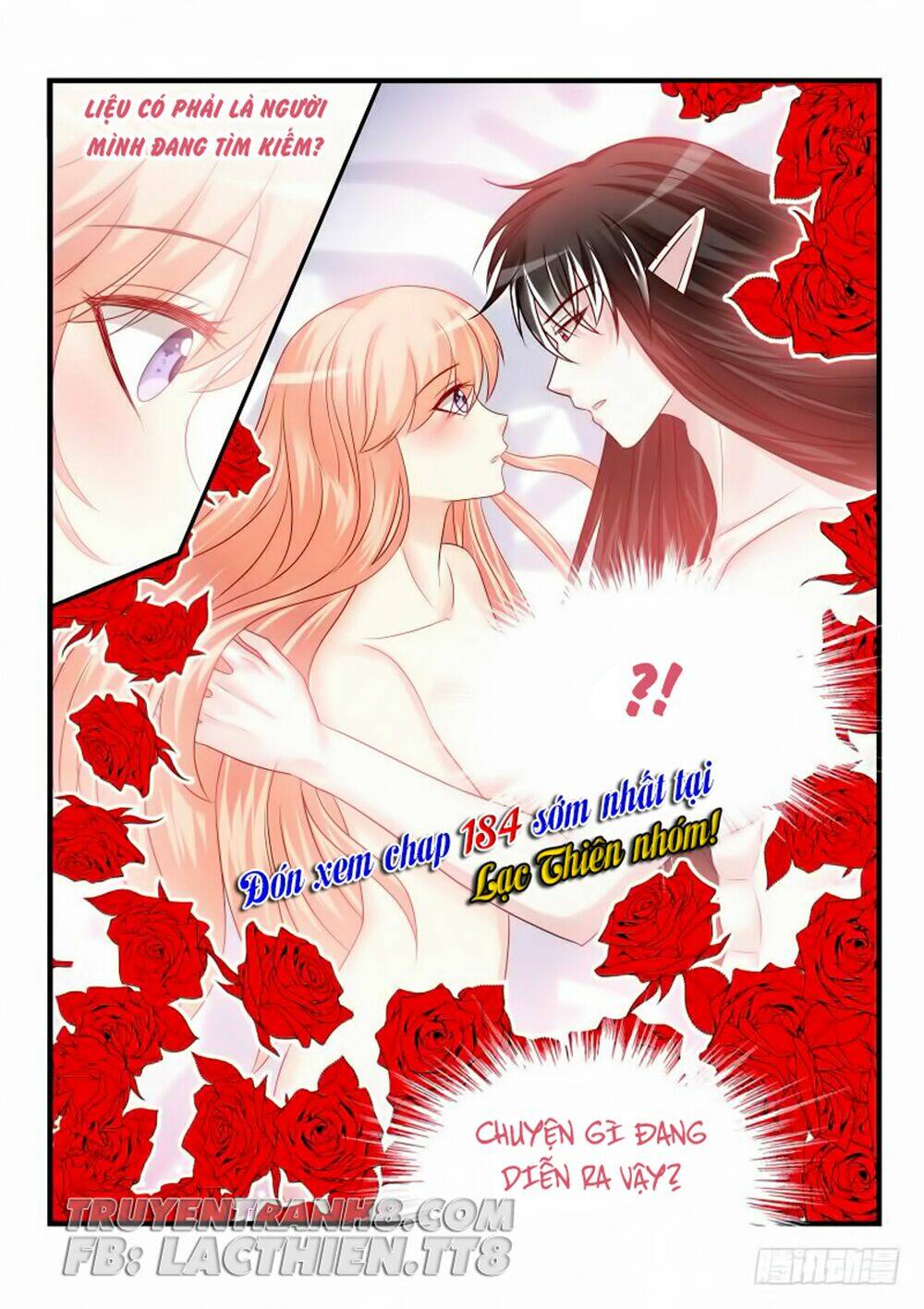 dạy bảo ma vương lão công 2 chapter 183 11