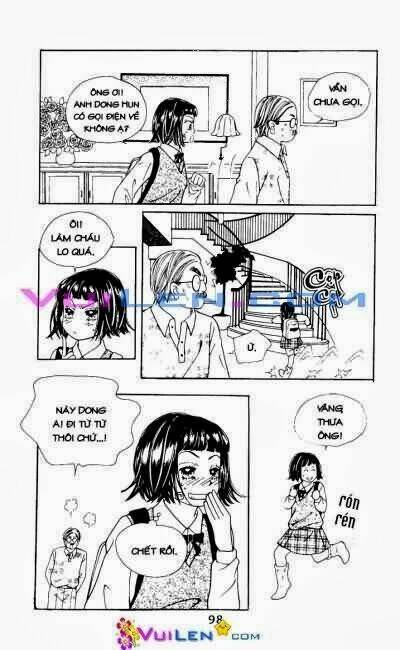 cô bé táo bạo chapter 7 98