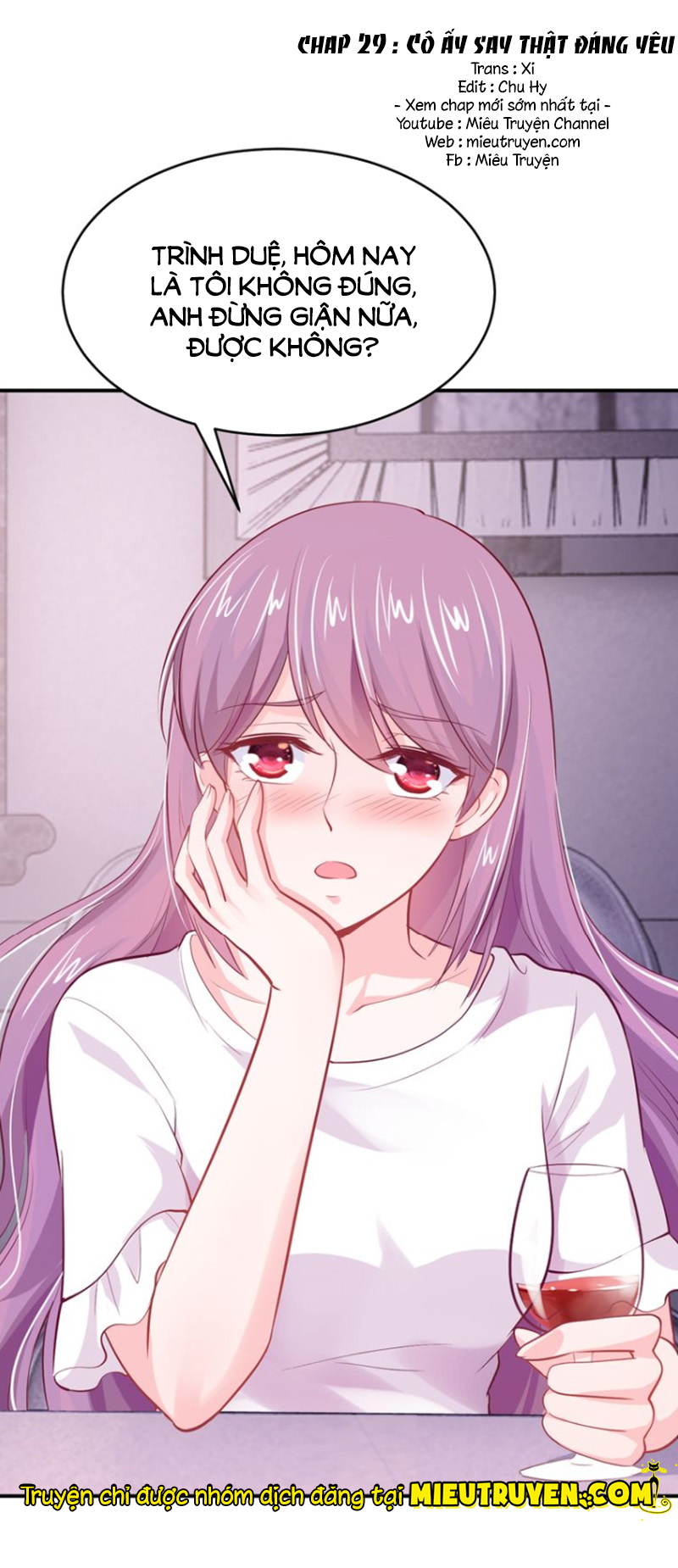 độc nhất sủng ái của thủ tịch chapter 29 1