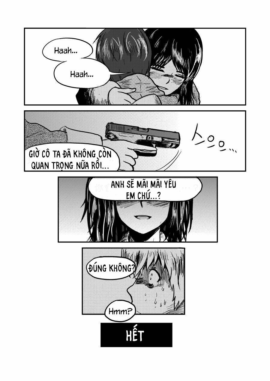một manga ngắn về yandere chapter 1 14