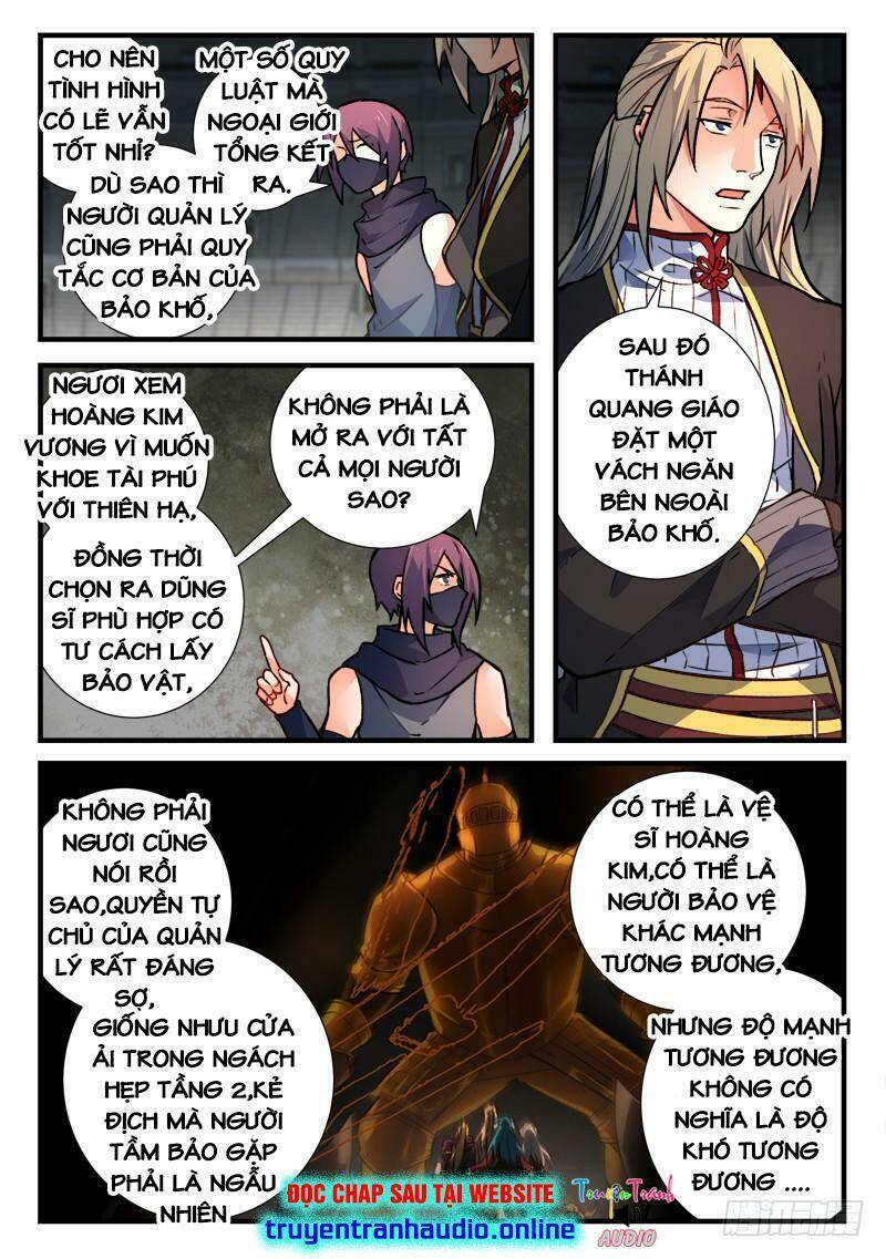 trước kia có tòa linh kiếm sơn chapter 450 7