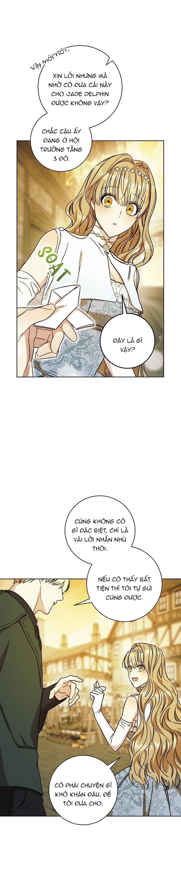 tiểu thư của những lá bài chapter 9 18