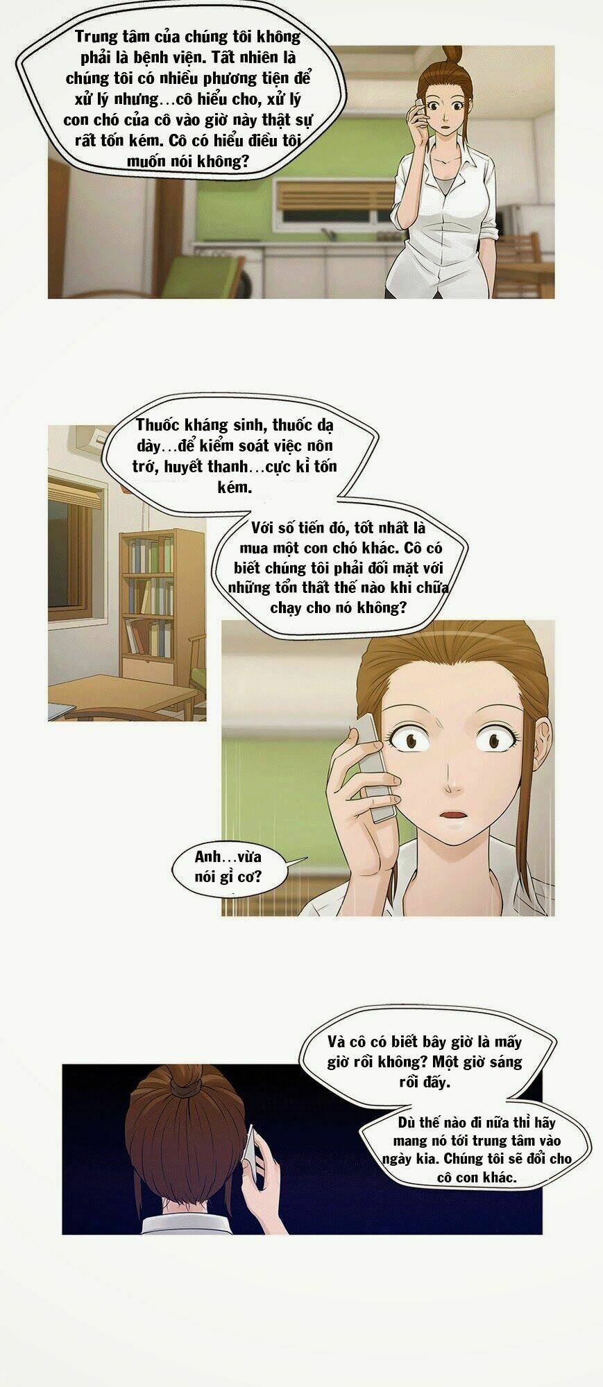 trái tim của một người bạn chapter 4 3