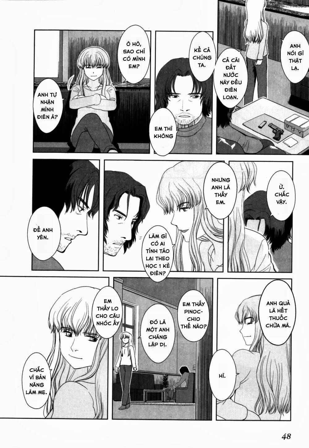 gunslinger girl chapter 13 29