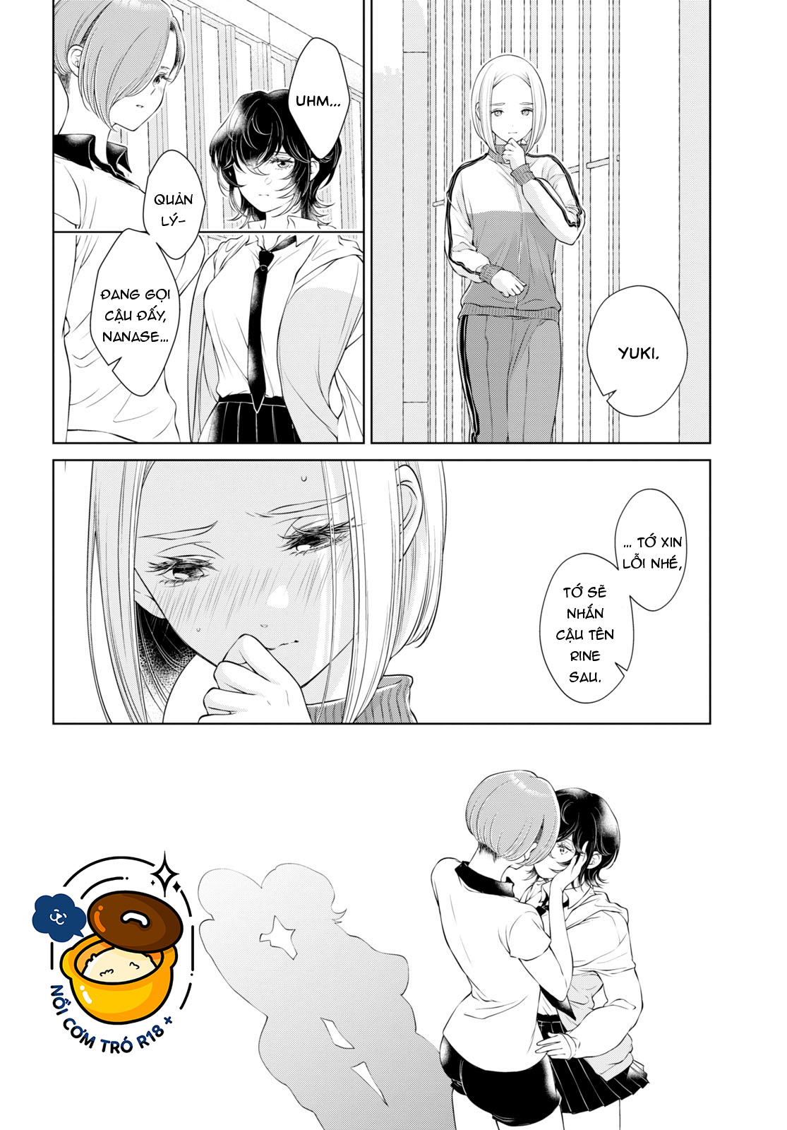 hôm nay bạn gái tôi không ở đây chapter 12.2 6