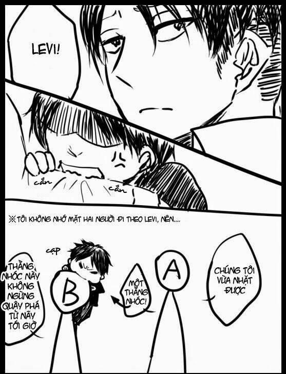đại chiến titan - doujinshi levieren chapter 18 1